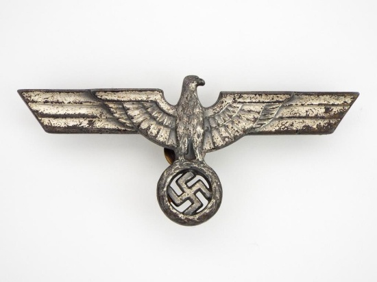 German Wwii Spelter National Eagle