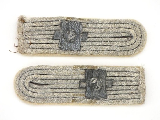 Scarce German Wwii Assault Artillery Sa Feldherrnhalle Nco Shoulder Boards