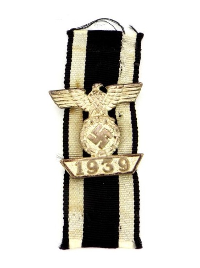 1939 Clasp To The Iron Cross Ii Class