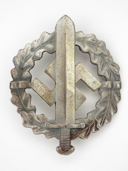 German Wwii Silver Sa Sports Badge