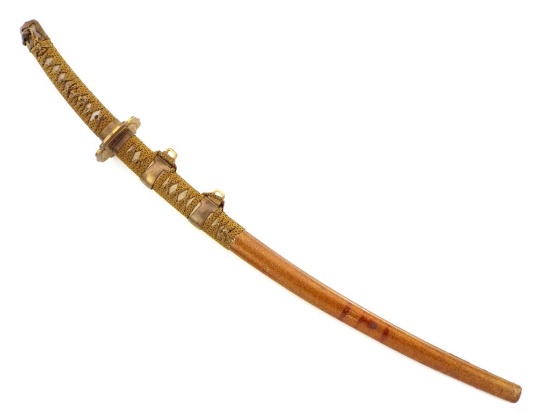 Fine Japanese Antique Boys Tachi Sword