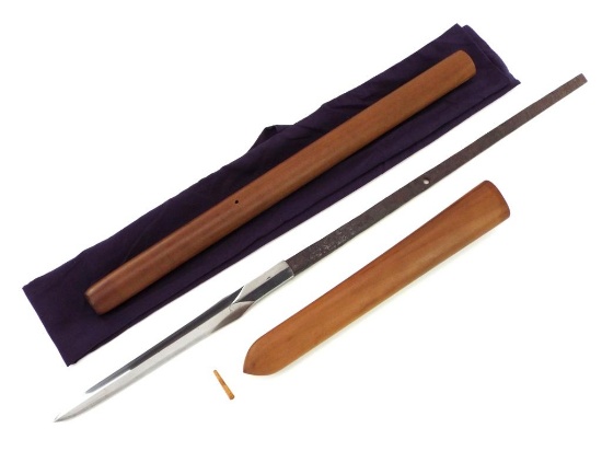 Fine Japanese Koto Period Samurai Long Yari