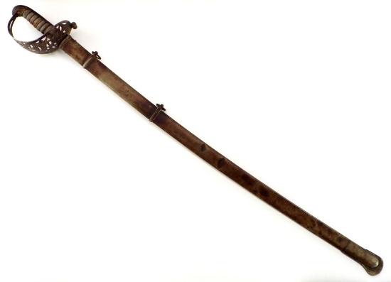 Austro Hungarian Wwi Officer's Battle Sword By Eickhorn Solingen