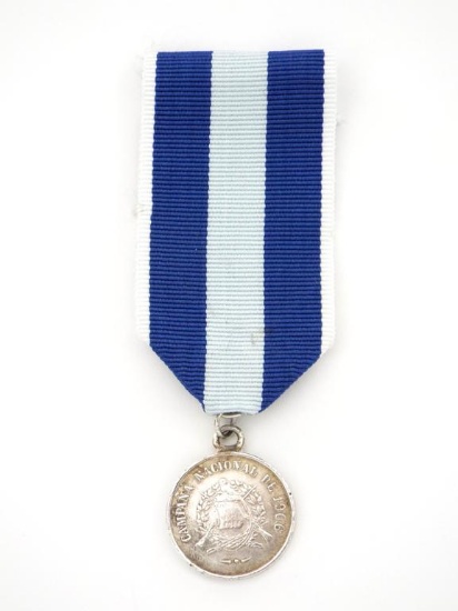 El Salvador Medal Of Merit For The National Campaign Of 1906