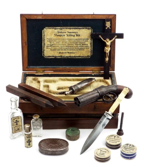 Rare Variant Professor Blomberg Vampire Killing Kit