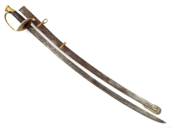 American Civil War Non-regulation Officer's Sword