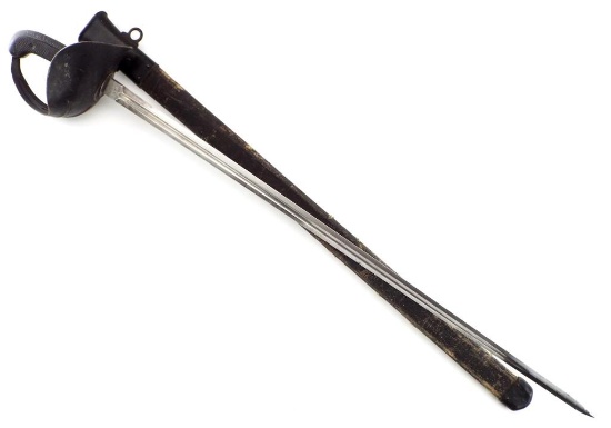 Wwi M1913 Cavalry Saber Patton Sword By L.F. & C. Dated 1918 American