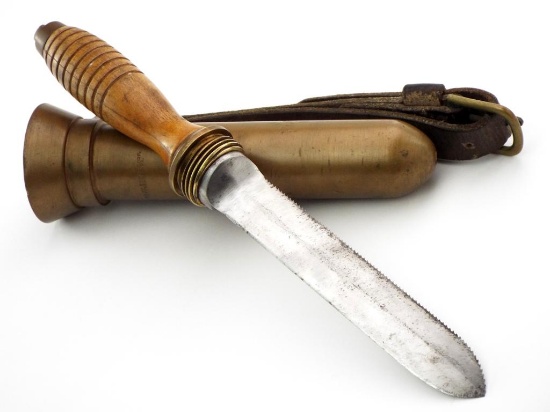 American Wwii Naval Diving Knife By Bomar Corp.