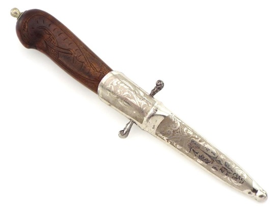 Very Good Scandinavian Sweden Knife Dirk
