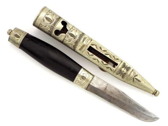 Finnish Wwii Period Puukko Knife