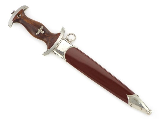 Early German Wwii Sa Dagger By Rare Maker J.P. Sauer Suhl