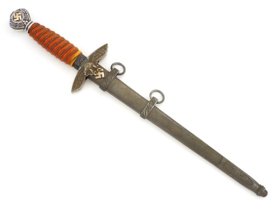 Very Good German Wwii 2nd Model Luftwaffe Dagger
