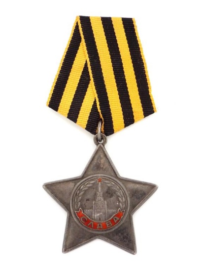 Soviet Russian Order Of Glory