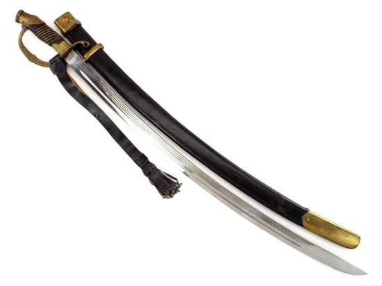 Soviet Russian Wwii Officers Shashka Sword