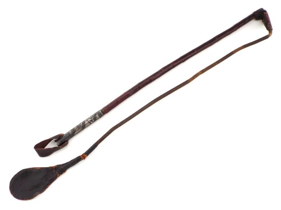 Very Nice Quality Caucasian Silver Niello Nagaika Riding Crop For Nobleman.