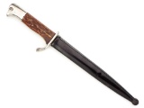 Very Good Salesman Sample Miniature German Wwii Dress Bayonet