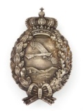 Early Wwi Imperial Bavarian Pilot Badge