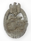 German Wwii Panzer Assault Badge