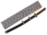Interesting Korean Sword Horimono Blade