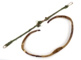Antique Chinese Or Mongolian Composite Bow