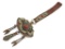 Antique Tibetan Flint Match Striker Pouch