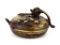 Antique Chinese Bronze Water Dropper