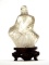 Antique Chinese Rock Crystal Oriental Figurine