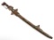 Spectacular Presentation Nimcha Sword Coral & Turquoise Encrusted Scabbard
