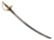 Interesting British Pattern 1796 Officers Spadroon Sword With Curved Blade