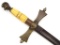 American Civil War era Model 1850 US Militia Officer's Sword
