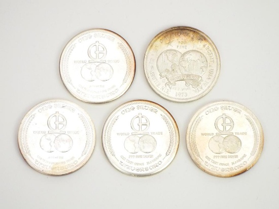 5 Silver Coins