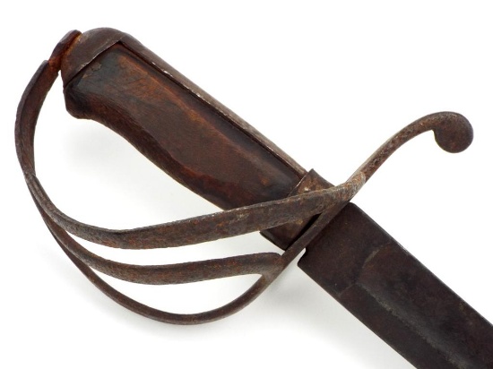 American Civil War era Bowie Cutlass. Probably used By the South