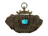 Antique Tibetan Flint Match Striker Pouch