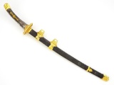 Antique Japanese MINIATURE Japanese Katana Tachi