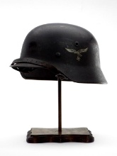German SS WWII M40 Medic Helmet (KID) | Proxibid