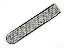 German WWII SS Officer Sew In Shoulder Board with RZM PAPER TAG