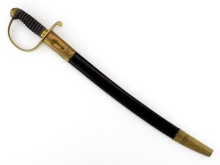 Mint British 19th C. Police Constable Short Sword By PARKER FIELD & SONS LONDON