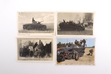 German WWII Military Postcard Group