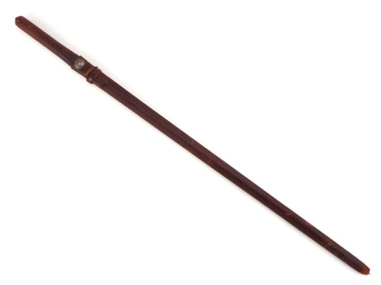 Spectacular US officer’s swagger baton with concealed blade or dagger stick