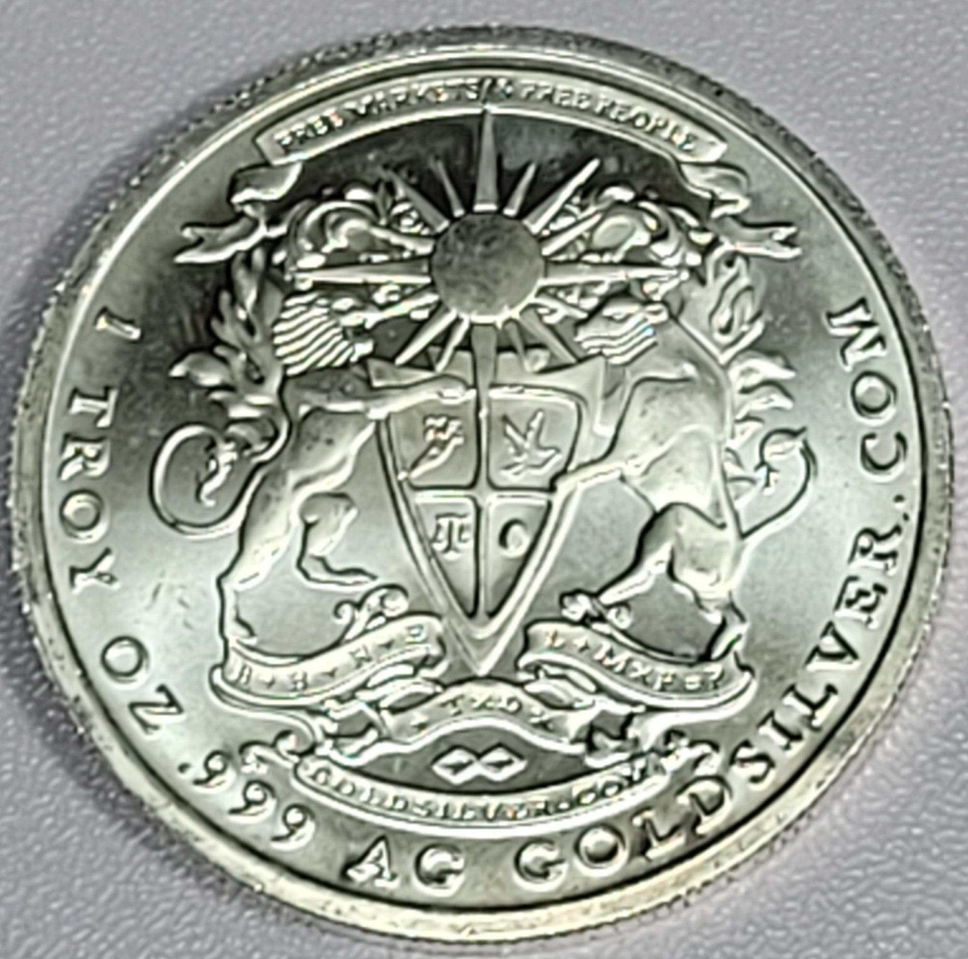 US Navy .999 Silver 1 oz Round