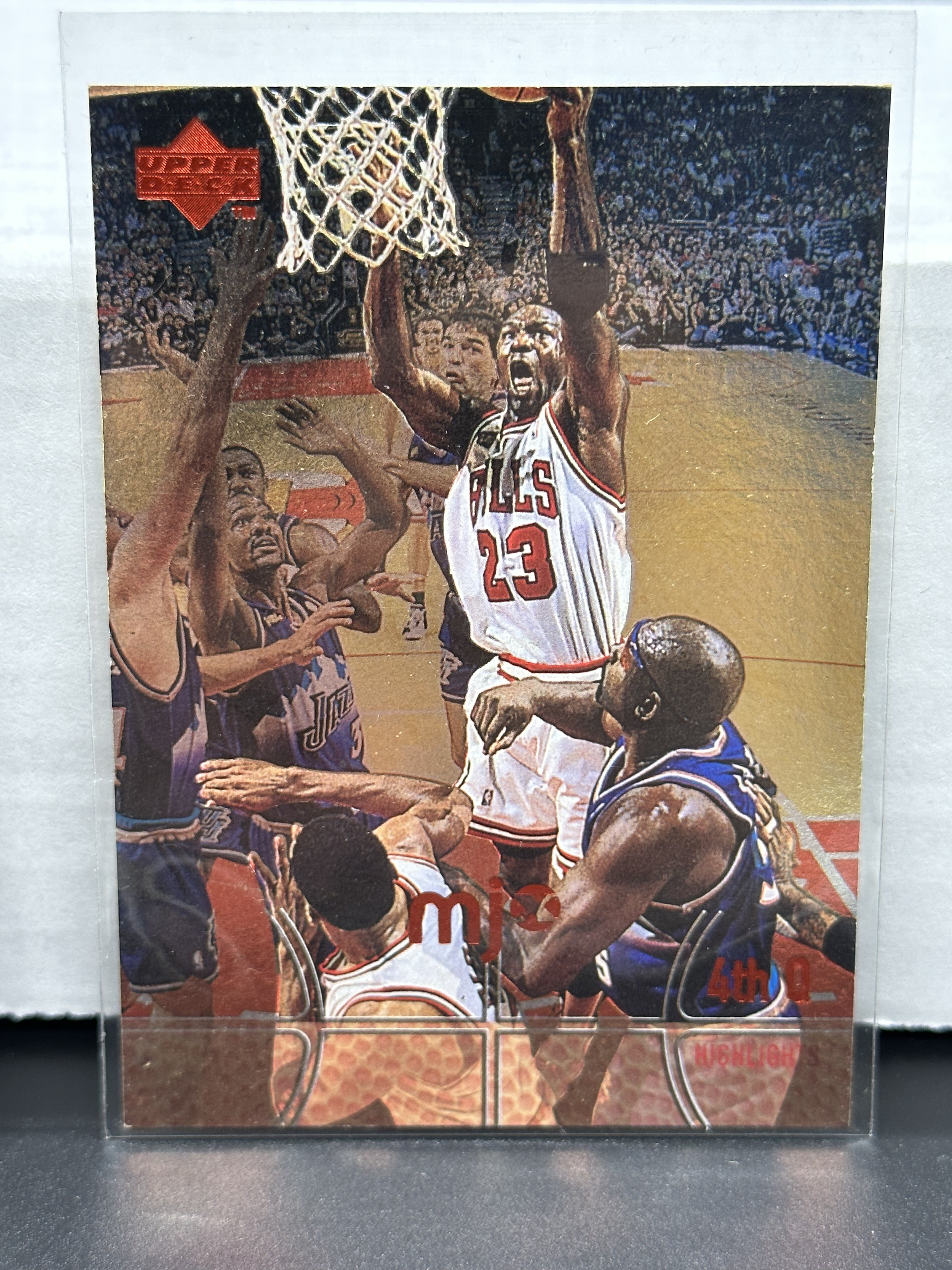 Michael Jordan 1999 Upper Deck 10 Black Diamond #10 Card