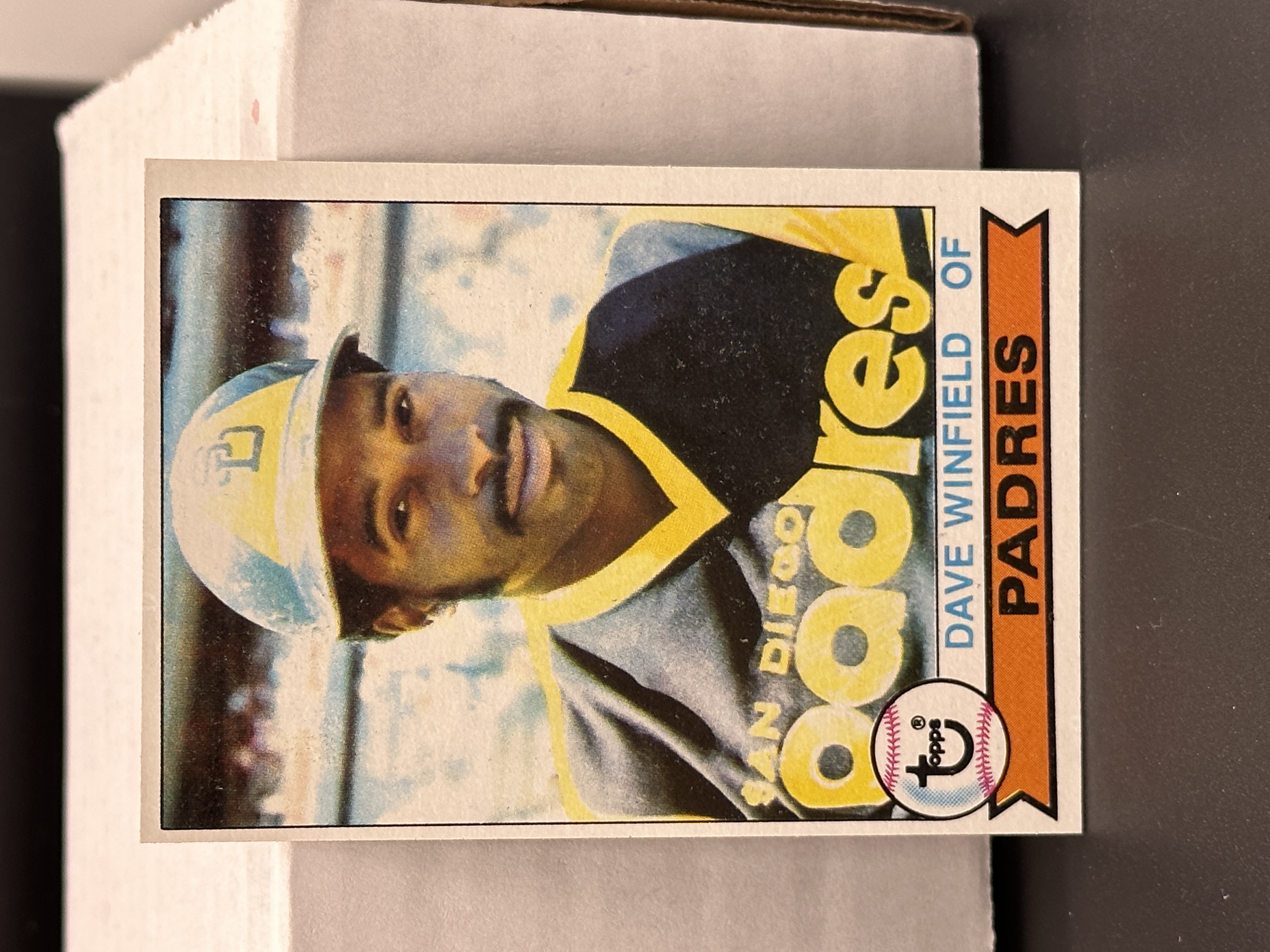 Sold at Auction: 1978 Dave Winfield San Diego Padres professional