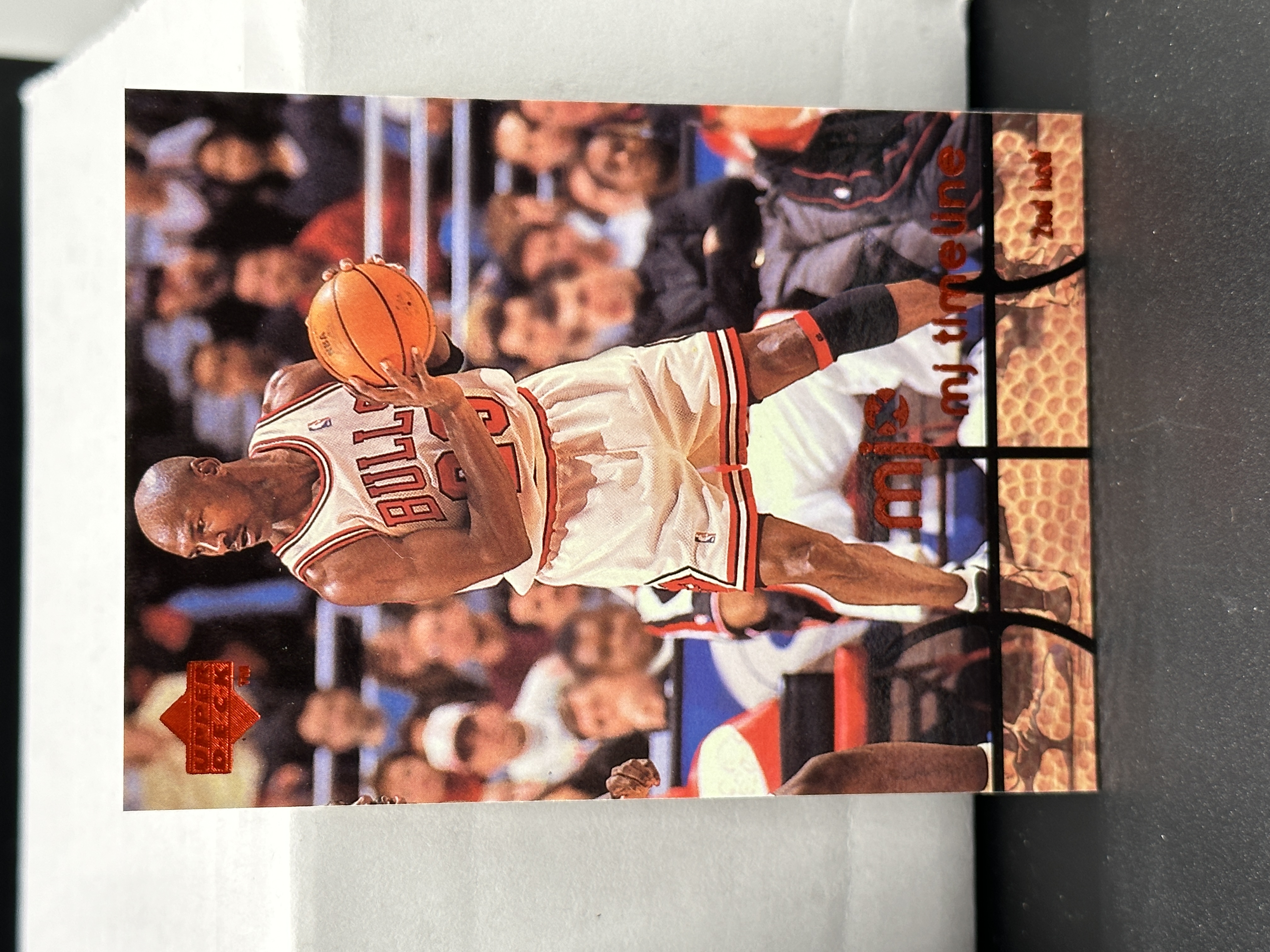 Michael Jordan 1998-99 Upper Deck MJX mj timeline | Proxibid