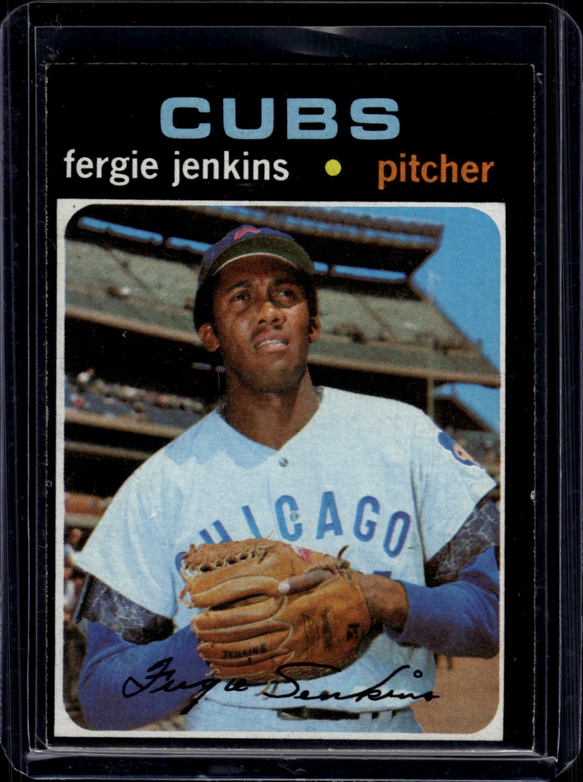 1967 Topps Ferguson Jenkins