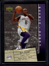 Kobe Bryant Fleer 96-97 Rookie Card #17 Basketball Card - The Stand Alone