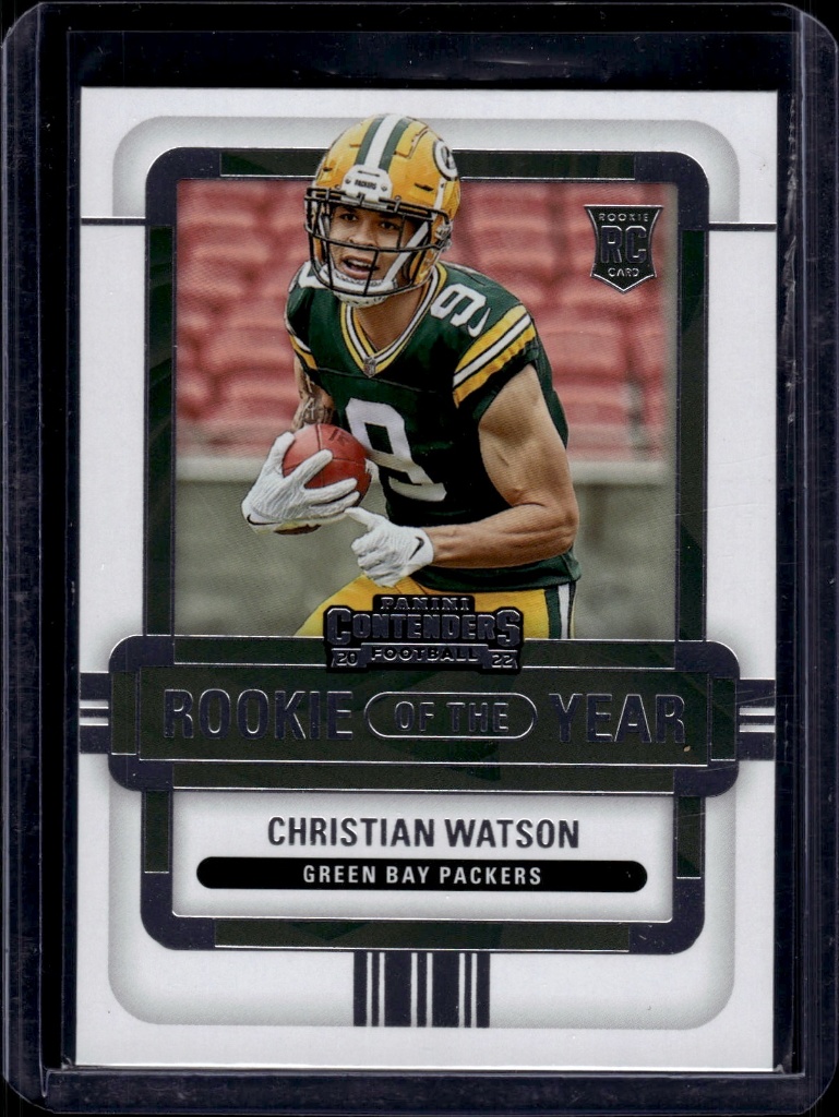 Christian Watson - Christian Watson Green Bay Packers - Posters and Art  Prints