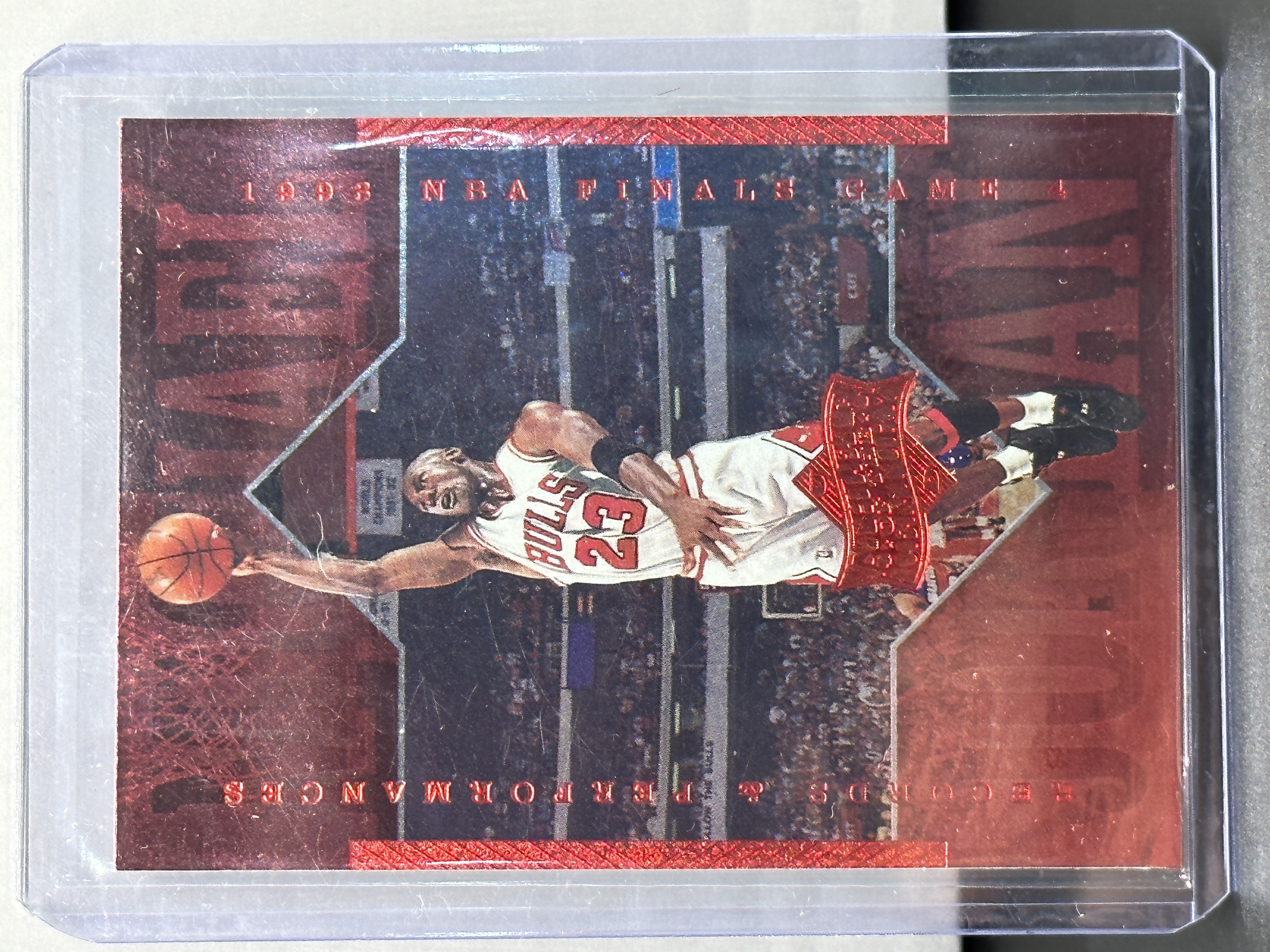 Michael Jordan 1999 Upper Deck Athlete of the | Proxibid
