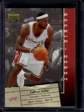 Sold at Auction: 2004 Upper Deck Carmelo Anthony #17 Card