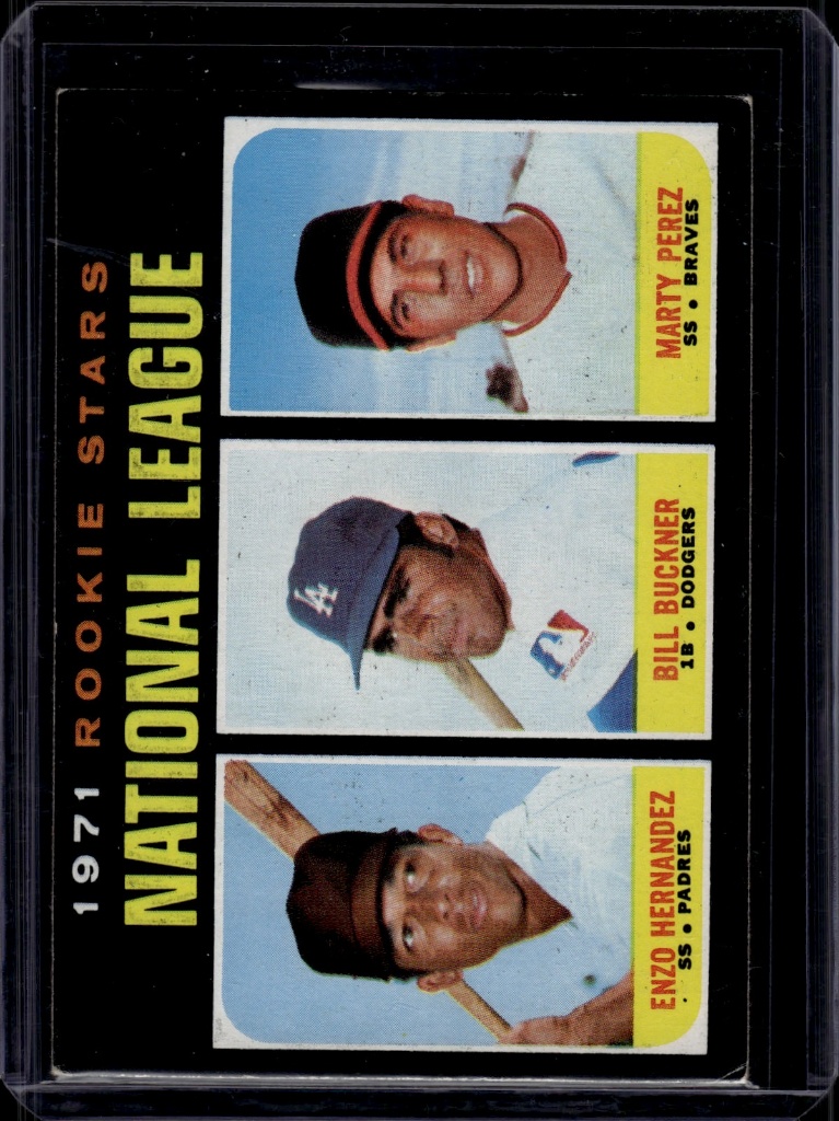 Sold at Auction: Vintage Bill Buckner all star baseball card
