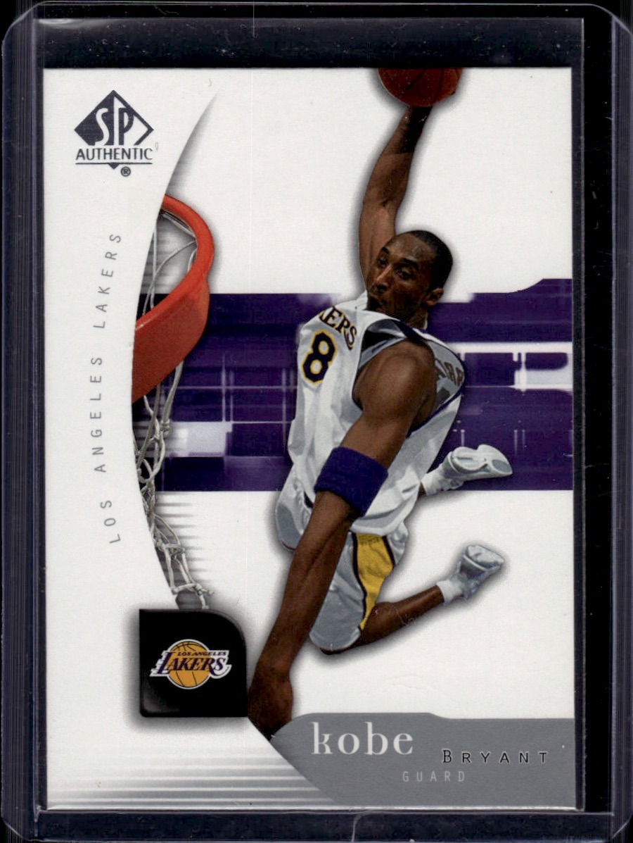 ◇ Kobe Bryant NBA UD Sp Authentic SP First Class card# FC14
